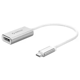 orico-adapter-srebrny-usb-c-na-displayport-4k-60hz-aluminium-plugandplay