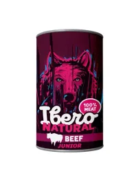 ibero-natural-junior-dog-beef-z-wolowina-400g