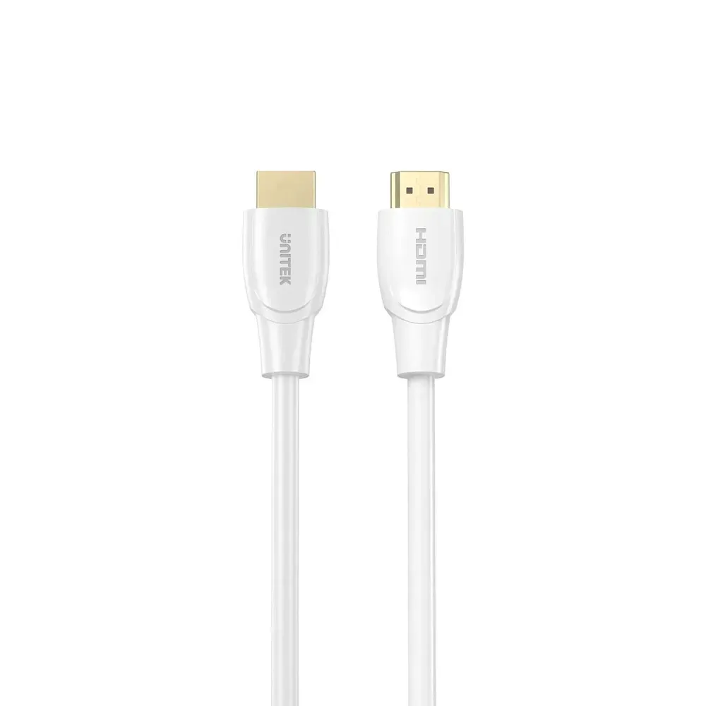 unitek-kabel-hdmi-2-0-4k-bialy-03m-stan-nowy