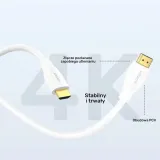 unitek-kabel-hdmi-2-0-4k-bialy-03m-stan-nowy-certyfikat-ce