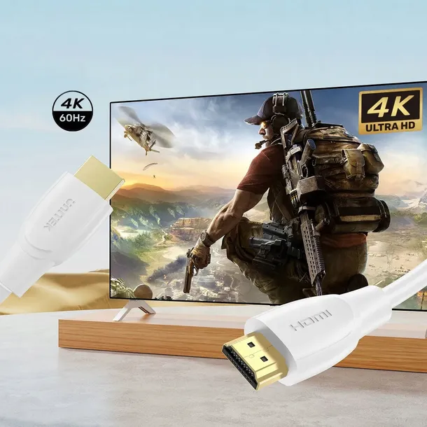 unitek-kabel-hdmi-2-0-4k-bialy-03m-stan-nowy-kod-producenta-c11090awh03-0-3m