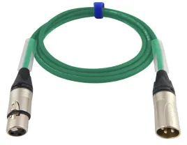 zielony-sommer-stage-kabel-xlr-xlr-neutrik-5m