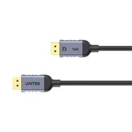 unitek-przewod-kabel-displayport-2-1-8k-120hz-1m-hdr-80gbps