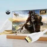 unitek-kabel-hdmi-2-0-4k-bialy-3m-stan-nowy-marka-unitek