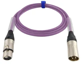 fioletowy-sommer-stage-kabel-xlr-xlr-neutrik-1m