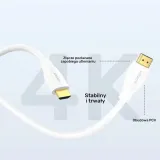 unitek-kabel-hdmi-2-0-4k-bialy-03m-stan-nowy-certyfikat-ce
