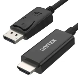 unitek-czarny-przewod-z-displayport-dp-na-hdmi-18m-y-5118ca-box-fullhd