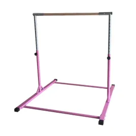porecz-gimnastyczna-regulowana-wolnostojaca-master-90-150-cm-rozowa