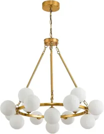 lampa-wiszaca-sufitowa-zyrandol-kule-16-zlota-nowoczesna-led-mleczna