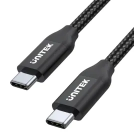 unitek-mobile-czarny-kabel-przewod-2m-pd-usb-c-100w-usb-2-0-oplot