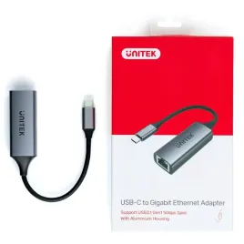 unitek-adapter-karta-sieciowa-lan-usb-c-3-1-gen-1-rj45-1000mbps-1gbps