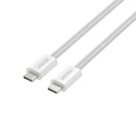 unitek-kabel-w-oplocie-zwijany-magnetycznie-usb-c-pd-100w-bialy-1m
