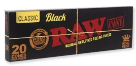 skrecone-bibulki-raw-black-king-size-20szt
