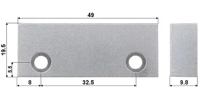 kontaktron-bramowy-kn-ca52d-p5-stan-nowy