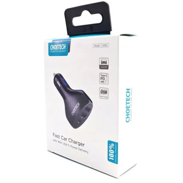 ladowarka-samochodowa-choetech-2x-usb-3-0-waga-z-opakowaniem-0-015-kg