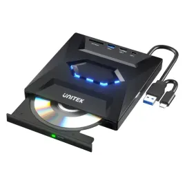 unitek-nagrywarka-zewnetrzna-dvd-cd-hub-usb-5gbps-czytnik-kart-sd