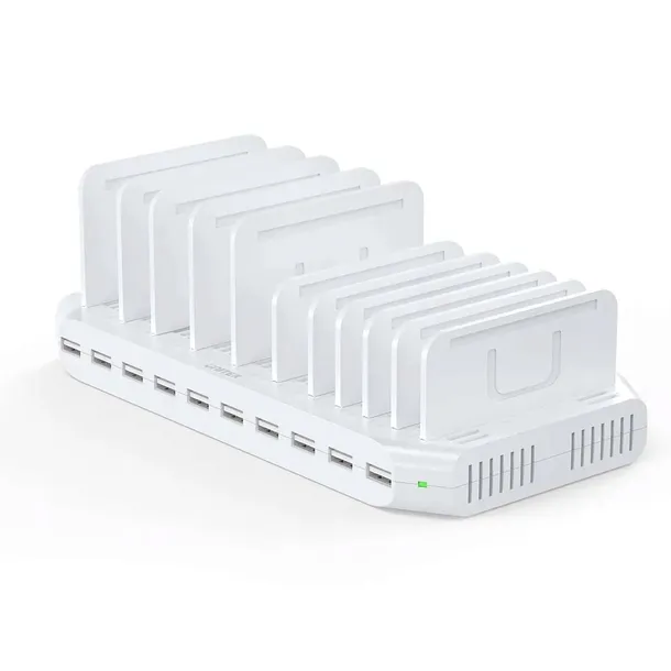 unitek-stacja-ladujaca-10xusb-2-4a-60w-biala-stan-nowy-liczba-urzadzen-ladowanych-jednoczesnie-10