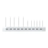 unitek-stacja-ladujaca-10xusb-2-4a-60w-biala-stan-nowy-prad-wyjsciowy-3000-ma