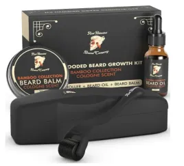 zestaw-red-blooded-roller-walek-do-porostu-brody-olejek-30-ml-balsam-30g