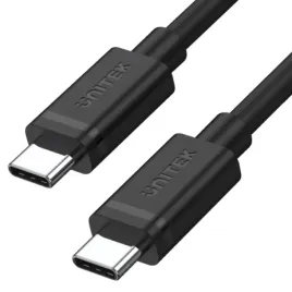 unitek-przewod-kabel-czarny-usb-c-do-usb-c-1m