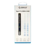 orico-hub-usb-a-5gbps-3x-usb-a-microsd-aluminiowy-stan-nowy