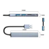 orico-hub-usb-a-5gbps-3x-usb-a-microsd-aluminiowy-kod-producenta-ah-a12f-gy-bp