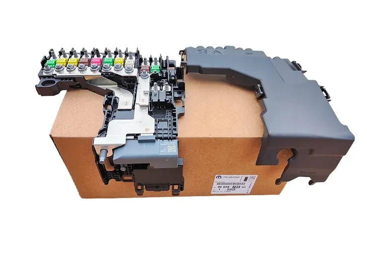 Sterownik Moduł Akumulatora Peugeot Citroen 9665878080 G03 Nowy Oryginał OE