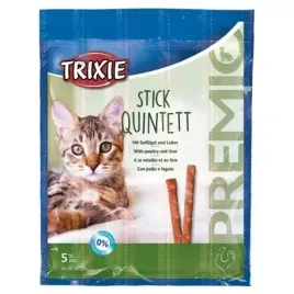 trixie-przysmak-paluszki-drob-watrobka-dla-kota-5x5g