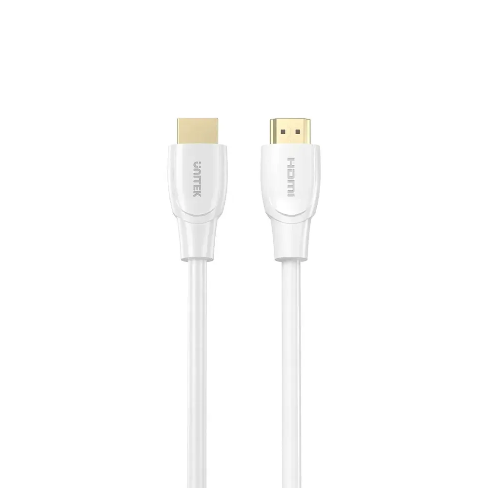 unitek-kabel-hdmi-2-0-4k-bialy-3m-stan-nowy