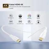 unitek-kabel-hdmi-2-0-4k-bialy-3m-certyfikat-ce