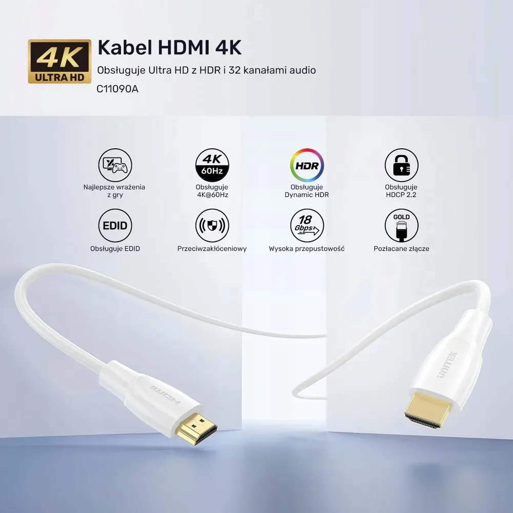 unitek-kabel-hdmi-2-0-4k-bialy-3m