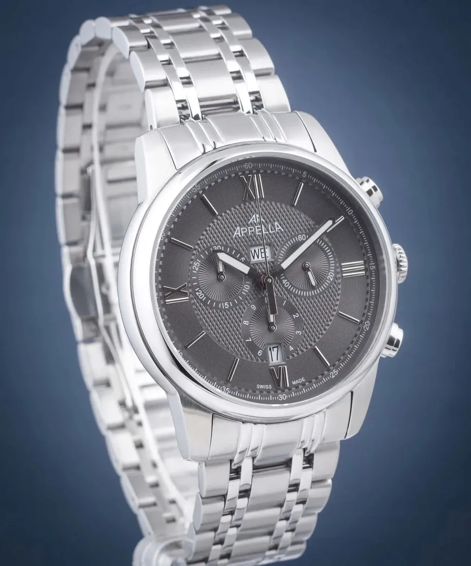 zegarek-meski-appella-chronograph-stan-nowy