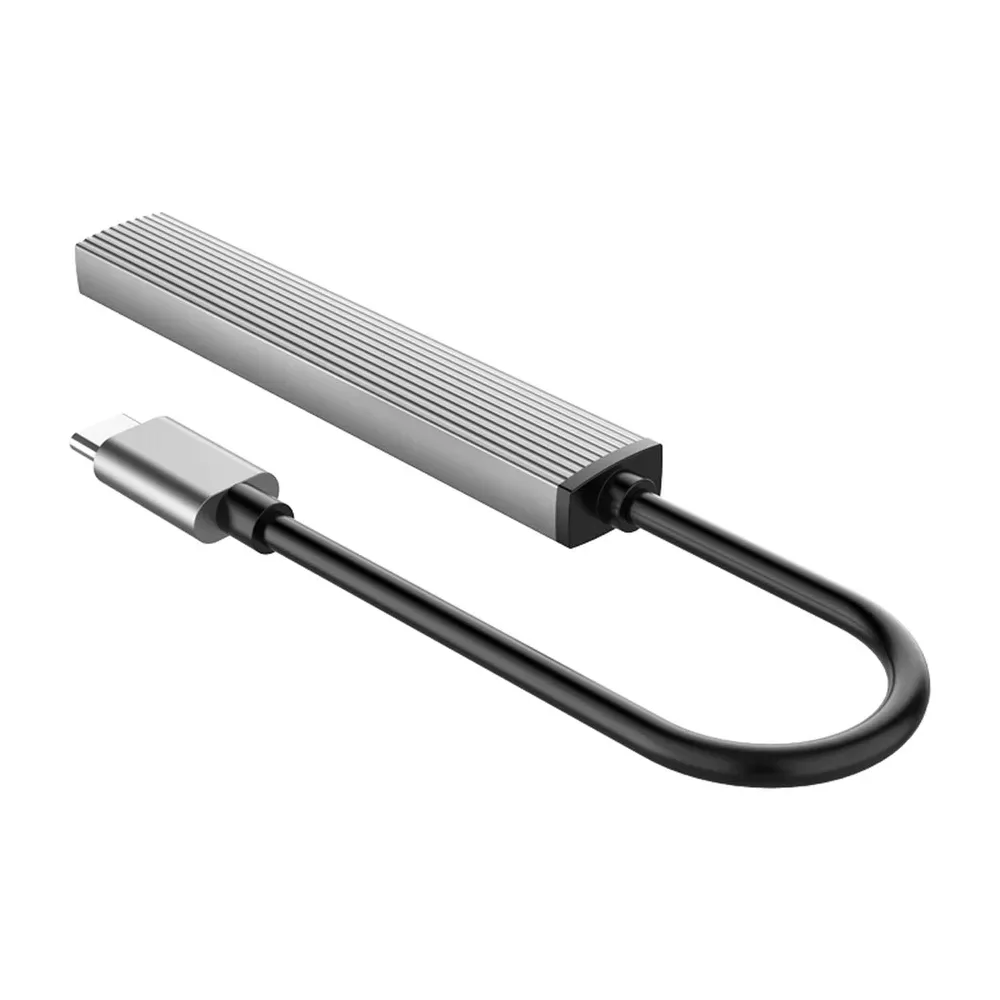 orico-hub-usb-c-1xusb-a-5gbps-3xusb-a-2-0-aluminiowy-stan-nowy