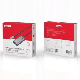 unitek-u304a-czarny-przedluzacz-wzmacniacz-sygnalu-usb-c-na-usb-a-5m