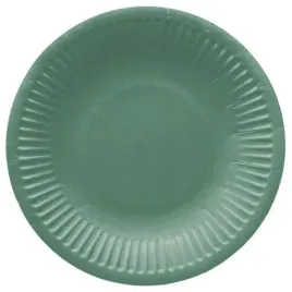 talerzyki-papierowe-zielone-zielony-18-cm-8-szt-swiety-patryk-wielkanoc
