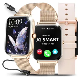 smartwatch-damski-dla-kobiert-cisnienie-polskie-menu-rozmowy-sms-2-paski