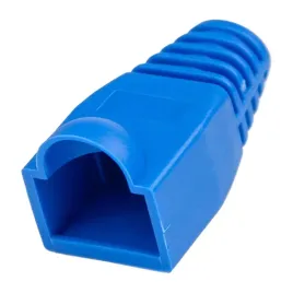 unitek-oslona-wtyku-kabli-lan-rj45-6-mm-100-szt-niebieskie-do-cat-5-i-6