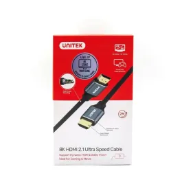 unitek-przewod-kabel-hdmi-2-1-8k-60hz-4k-120hz-uhd-2m-c138w-48gbit