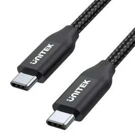 unitek-mobile-czarny-kabel-przewod-2m-pd-usb-c-100w-usb-2-0-oplot