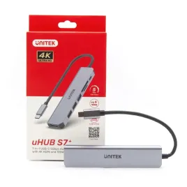 unitek-hub-usb-c-na-7w1-3x-usb-a-pd-100w-hdmi-1-4-czytnik-sd-i-microsd