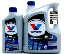 valvoline-5w40-synpower-4l-1l