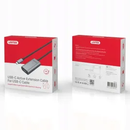 unitek-u304a-czarny-przedluzacz-wzmacniacz-sygnalu-usb-c-na-usb-a-5m