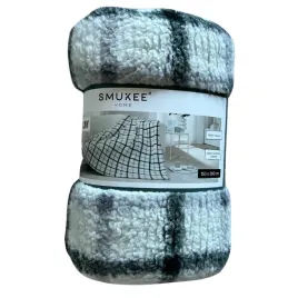 smukee-koc-dekoracyjny-bialo-zielona-kratka-150-200cm