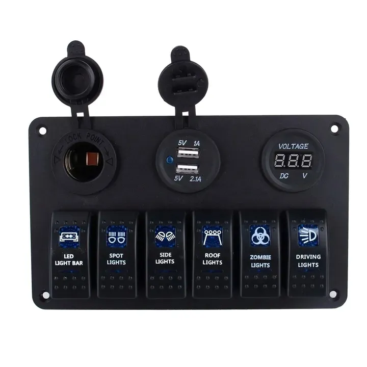 panel-przelacznikow-kolyskowych-usb-stan-nowy