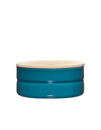 riess-pojemnik-kuchenny-niski-z-drewniana-pokrywa-06l-silent-blue