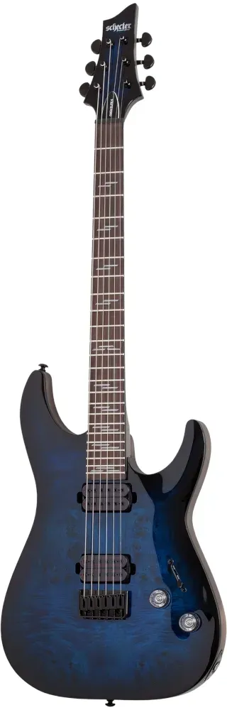 schecter-omen-elite-6-stbb-gitara-elektryczna-stan-nowy