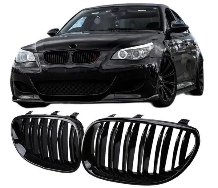 bmw-e60-e61-grill-nerki-m5-czarny-polysk-2003-2010-stan-nowy