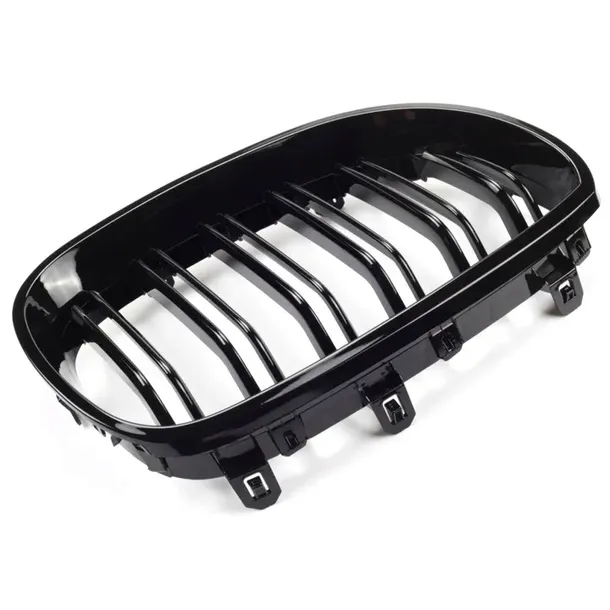 bmw-e60-e61-grill-nerki-m5-czarny-polysk-2003-2010-stan-nowy-stan-opakowania-oryginalne