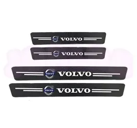 naklejki-ochronne-na-progi-folia-ochronna-karbon-do-volvo-progi-logo-volvo