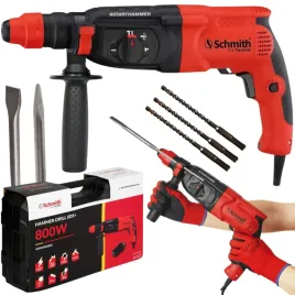 mlotowiertarka-sds-3j-800w-sieciowa-walizka-zestaw-wiertlo-dluto-schmith